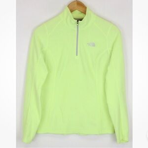 The North Face Bright Green Fleece Jacket